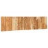 Cabecero de cama 200 cm madera maciza