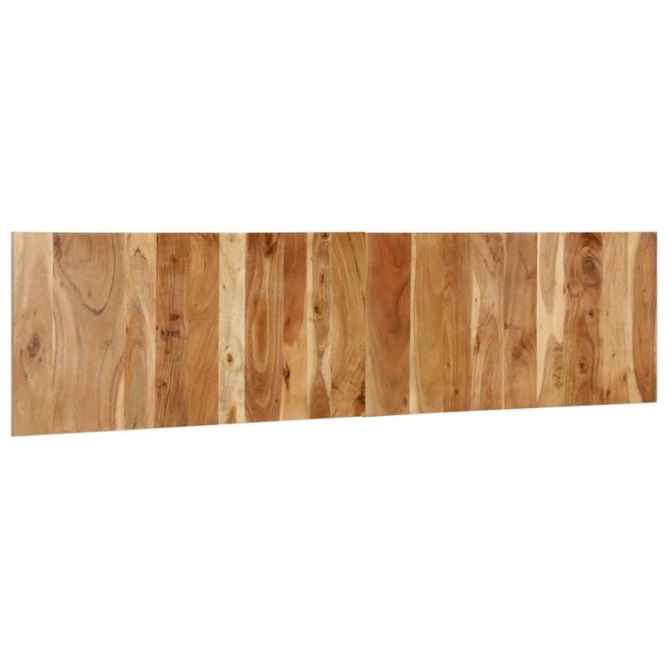 Cabecero de cama 200 cm madera maciza