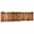 Cabecero de cama 200 cm madera maciza