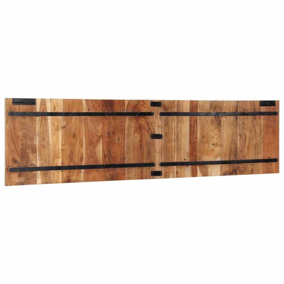 Cabecero de cama 200 cm madera maciza