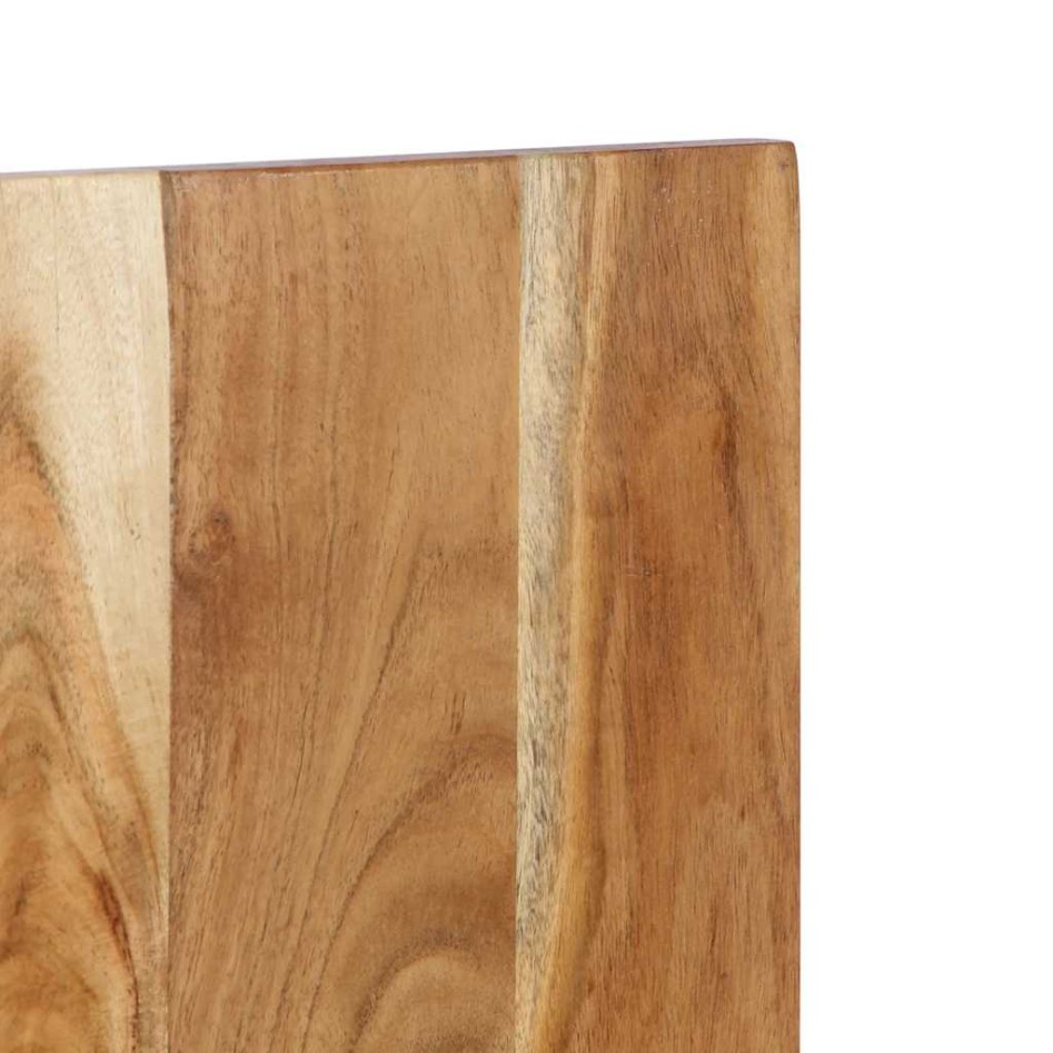 Cabecero de cama 200 cm madera maciza