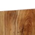 Cabecero de cama 200 cm madera maciza