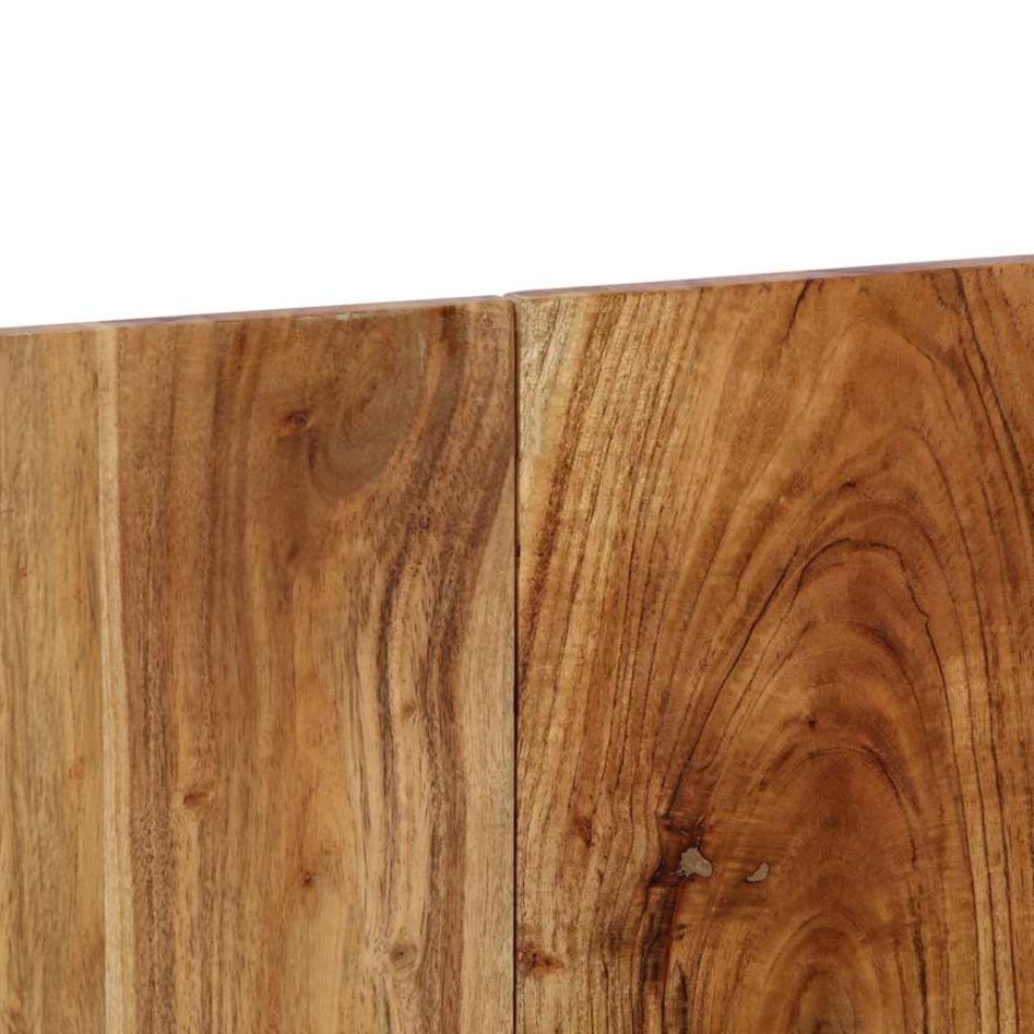 Cabecero de cama 200 cm madera maciza