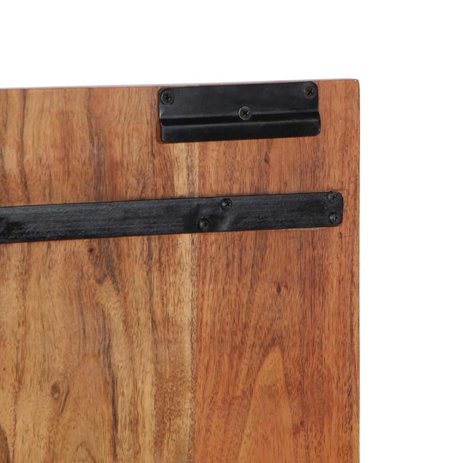 Cabecero de cama 200 cm madera maciza