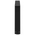 Patas para mesa de comedor forma V 2 uds negro 50x(30-31,3)