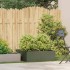 Jardinera acero verde oliva 80x80x30