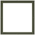 Jardinera acero verde oliva 80x80x30