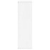 Mueble auxiliar ODDA blanco 40x24x79 cm madera maciza de