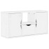 Mueble para TV con cajón ODDA blanco 79x24x40 cm madera