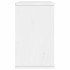 Mueble para TV con cajón ODDA blanco 79x24x40 cm madera