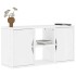 Mueble de TV ODDA madera maciza de pino blanco 79x24x40
