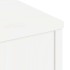 Mueble de TV ODDA madera maciza de pino blanco 79x24x40