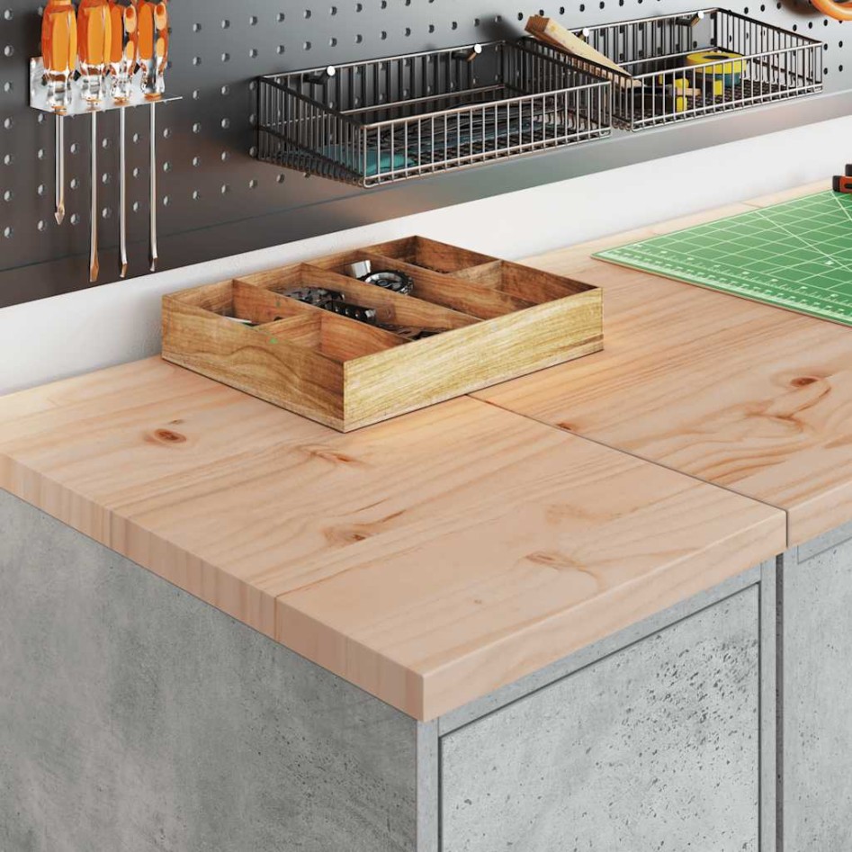 Armarios 2 uds para garaje madera de ingeniería ris