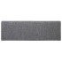 Alfombrilla autoadhesiva escalera 30 uds gris claro 65x21x4