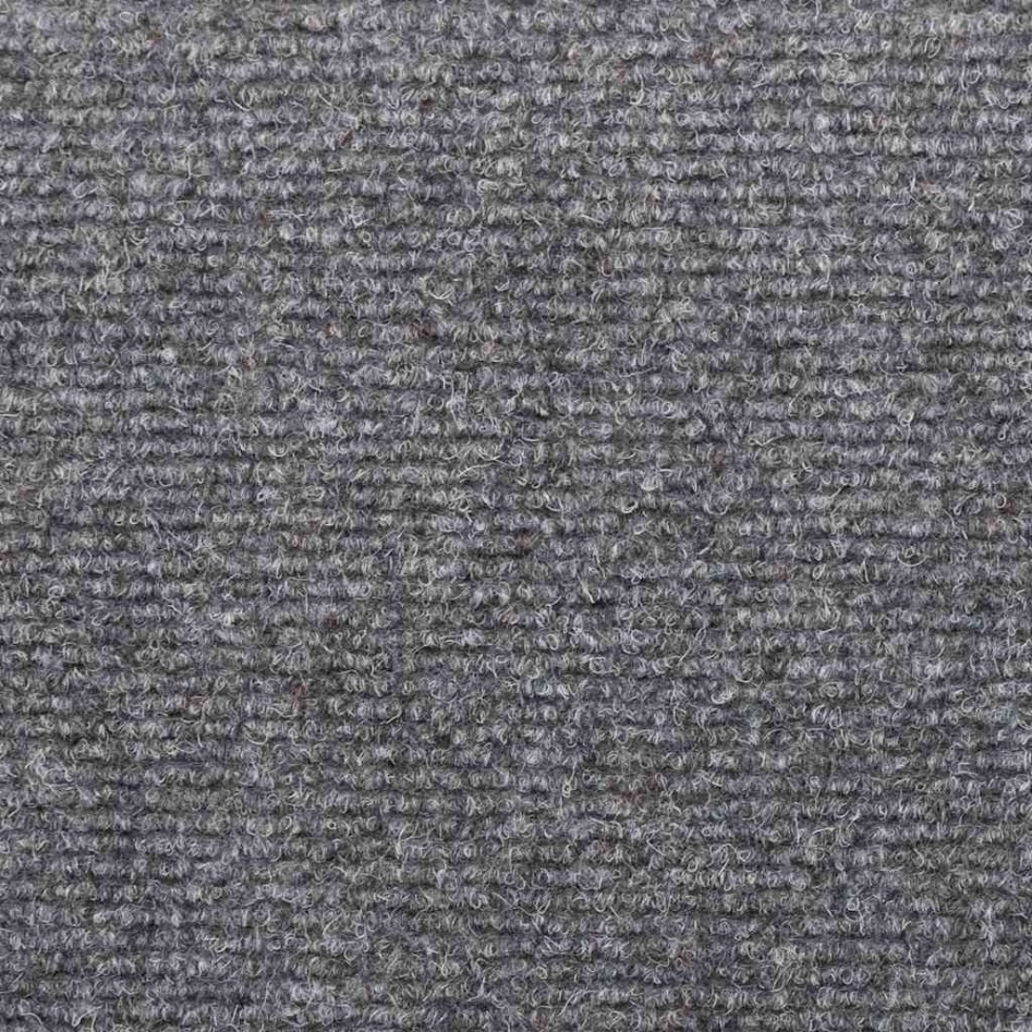 Alfombrilla autoadhesiva escalera 30 uds gris claro 65x21x4