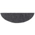 Alfombrilla autoadhesiva escalera 30 uds gris oscuro 56x17x3