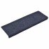 Alfombrilla autoadhesiva escalera 30 uds azul 65x21x4