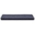 Alfombrilla autoadhesiva escalera 30 uds azul 65x21x4