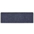 Alfombrilla autoadhesiva escalera 30 uds azul 65x21x4