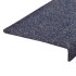 Alfombrilla autoadhesiva escalera 30 uds azul 65x21x4