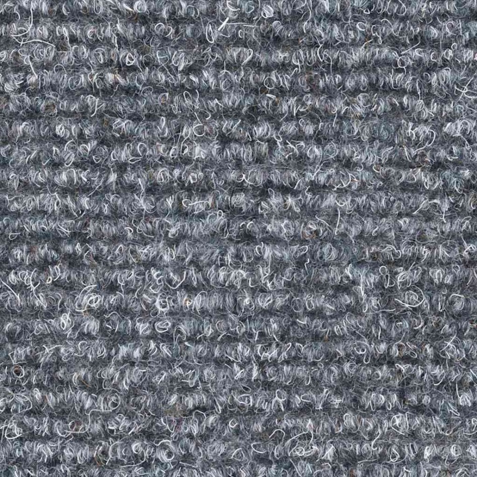 Alfombrilla autoadhesiva escalera 30 uds gris claro 56x17x3