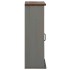 Armario colgante HALDEN con puerta corredera 49x22,5x70 cm