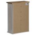 Armario colgante HALDEN con puerta corredera 49x22,5x70 cm