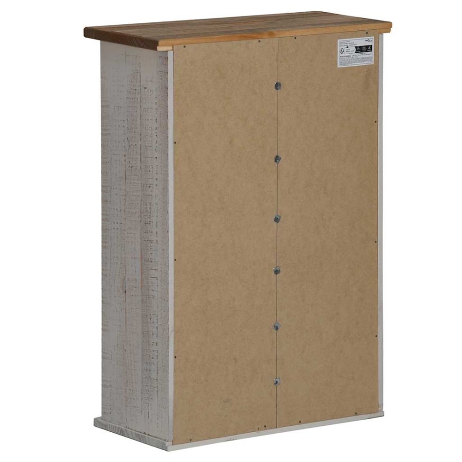 Armario colgante HALDEN con puerta corredera 49x22,5x70 cm