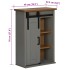 Armario colgante HALDEN con puerta corredera 49x22,5x70 cm