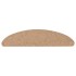 Alfombrilla autoadhesiva escalera 30 uds beige 56x17x3