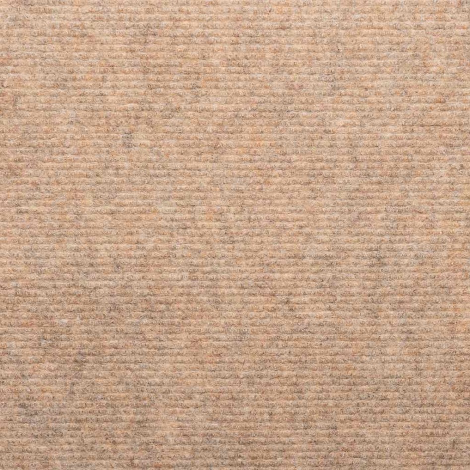 Alfombrilla autoadhesiva escalera 30 uds beige 56x17x3