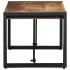 Mesa de centro 80x40x35 cm madera maciza de mango