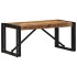 Mesa de centro 80x40x35 cm madera maciza de mango