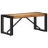 Mesa de centro 80x40x35 cm madera maciza de mango