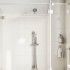 Cabezal de ducha cuadrado efecto lluvia acero inox 304 50x50