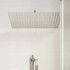 Cabezal de ducha cuadrado efecto lluvia acero inox 304 50x50