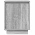 Mesillas de noche con luces LED 2 uds gris sonoma 38x34x50