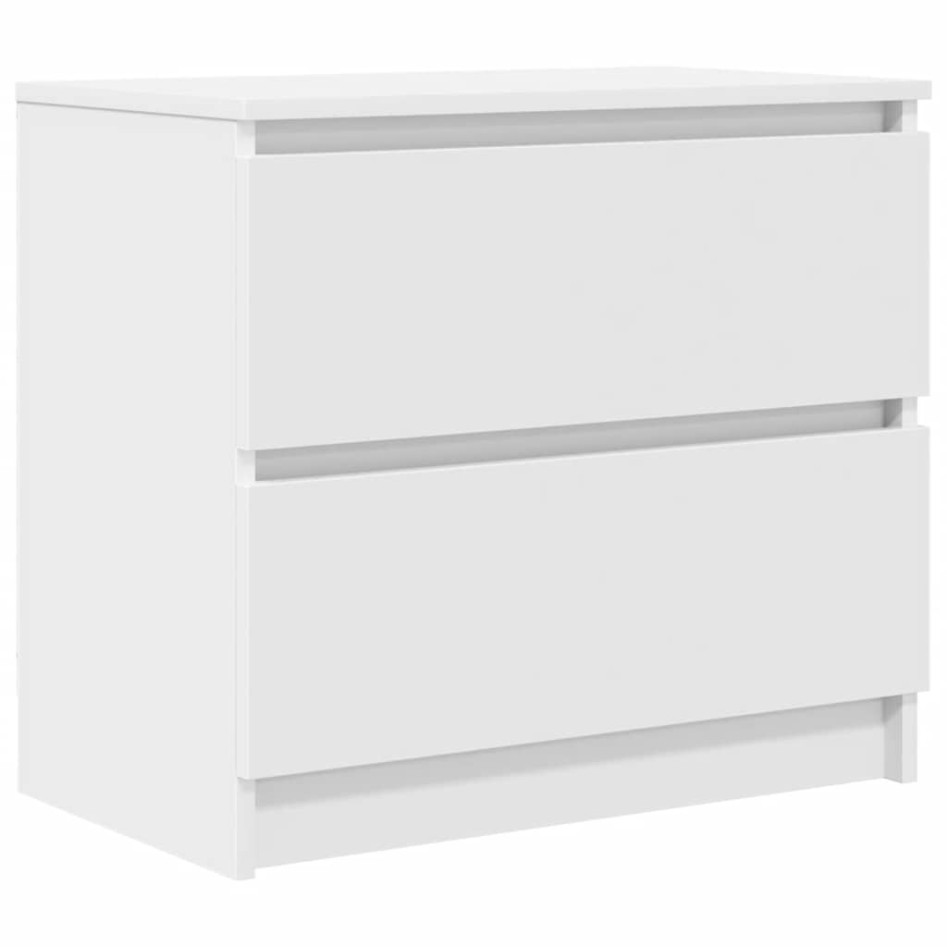 Mueble para TV madera contrachapada blanco 60x35x54