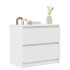 Mueble para TV madera contrachapada blanco 60x35x54