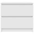 Mueble para TV madera contrachapada blanco 60x35x54