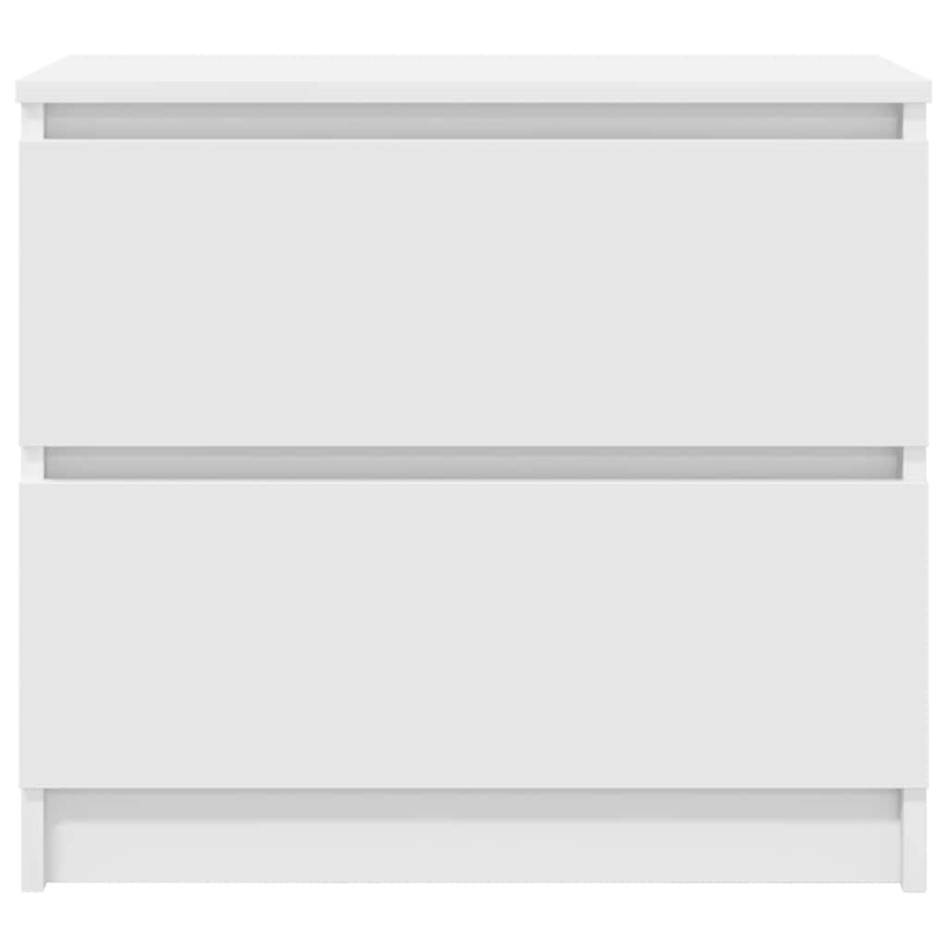 Mueble para TV madera contrachapada blanco 60x35x54