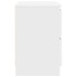 Mueble para TV madera contrachapada blanco 60x35x54