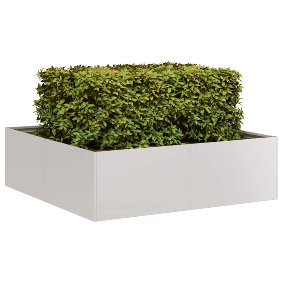 Jardinera 100x100x30 cm Acero