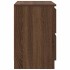 Mueble para TV madera contrachapada marrón roble 60x35x54