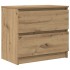 Mueble de TV madera de ingeniería roble artisan 60x35x54