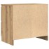 Mueble de TV madera de ingeniería roble artisan 60x35x54