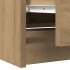 Mueble de TV madera de ingeniería roble artisan 60x35x54