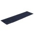 Alfombrillas escaleras autoadhesivas 30uds gris azul 76x20