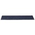 Alfombrillas escaleras autoadhesivas 30uds gris azul 76x20
