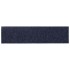 Alfombrillas escaleras autoadhesivas 30uds gris azul 76x20